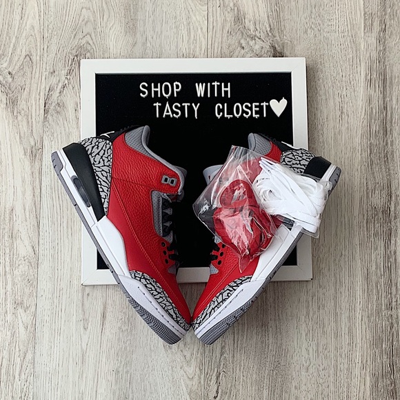 Nike air jordan 3 retro sneakers - Picture 3 of 7